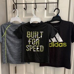 Bundle of 3 tees for boys size 8.